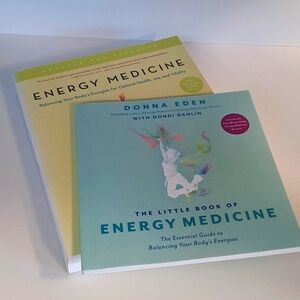 Energy Medicine Books by Donna Eden